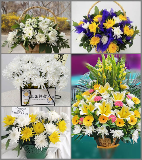 福建福州闽清县池园镇白事提篮配送